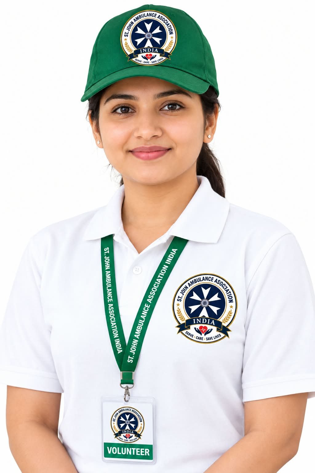 St. John Ambulance Volunteer